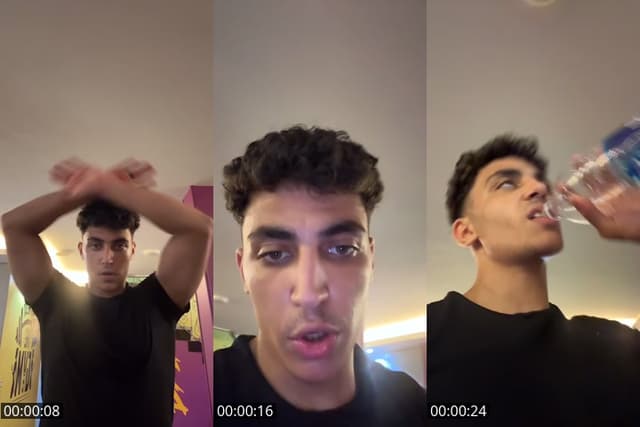 TikTok live: مخنوق شويه by @m7mdt2mer