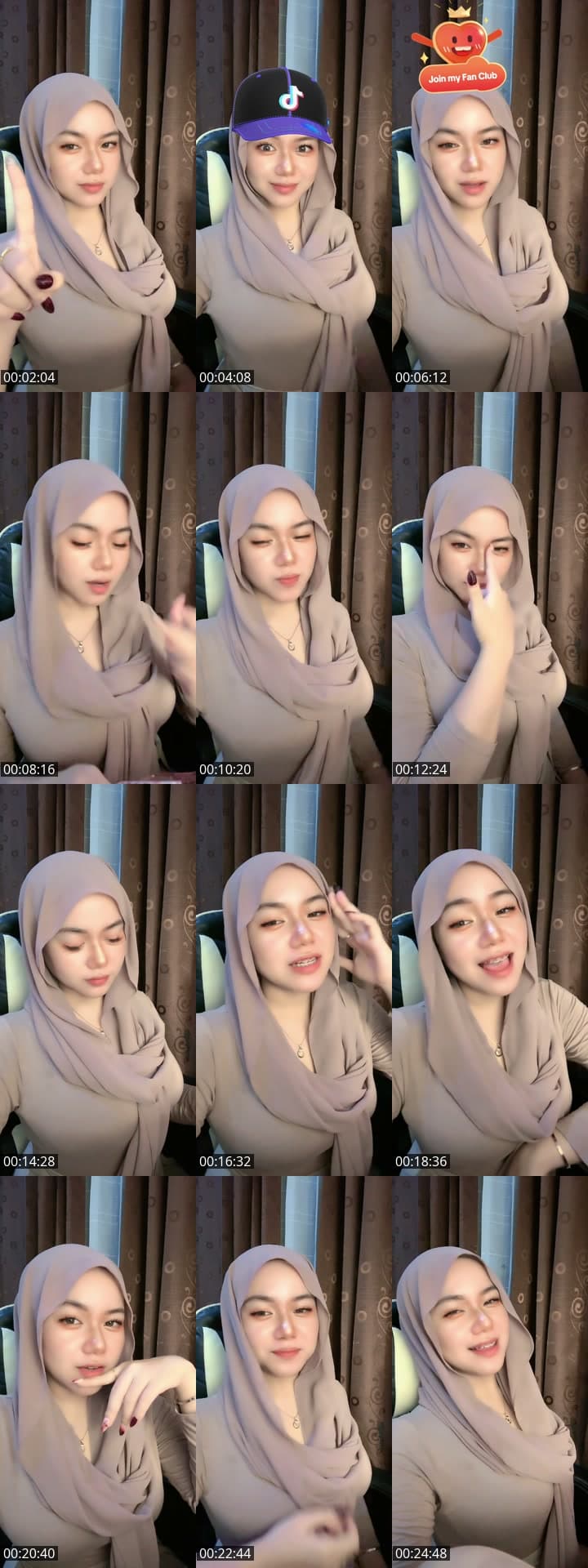 @yourangellyy TikTok live stream