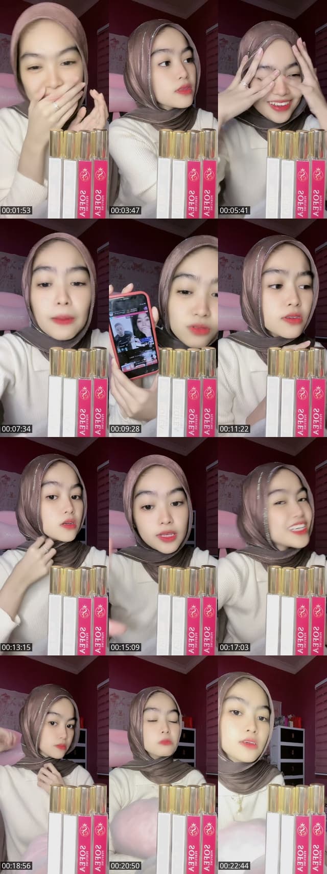 TikTok live: bismillah tq support 🫶🏻 by @nursofeaaa._