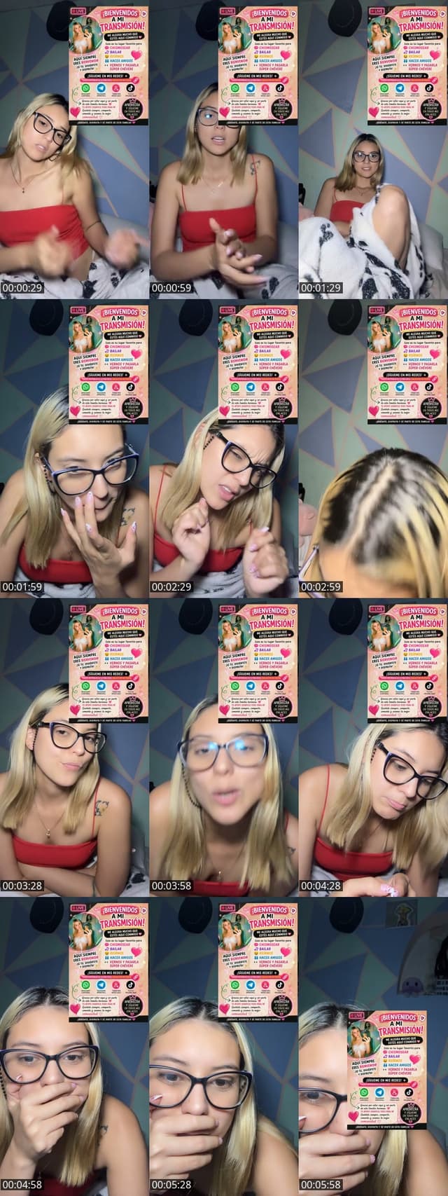 TikTok live: 👀 buenas fin de by @agnkiss30