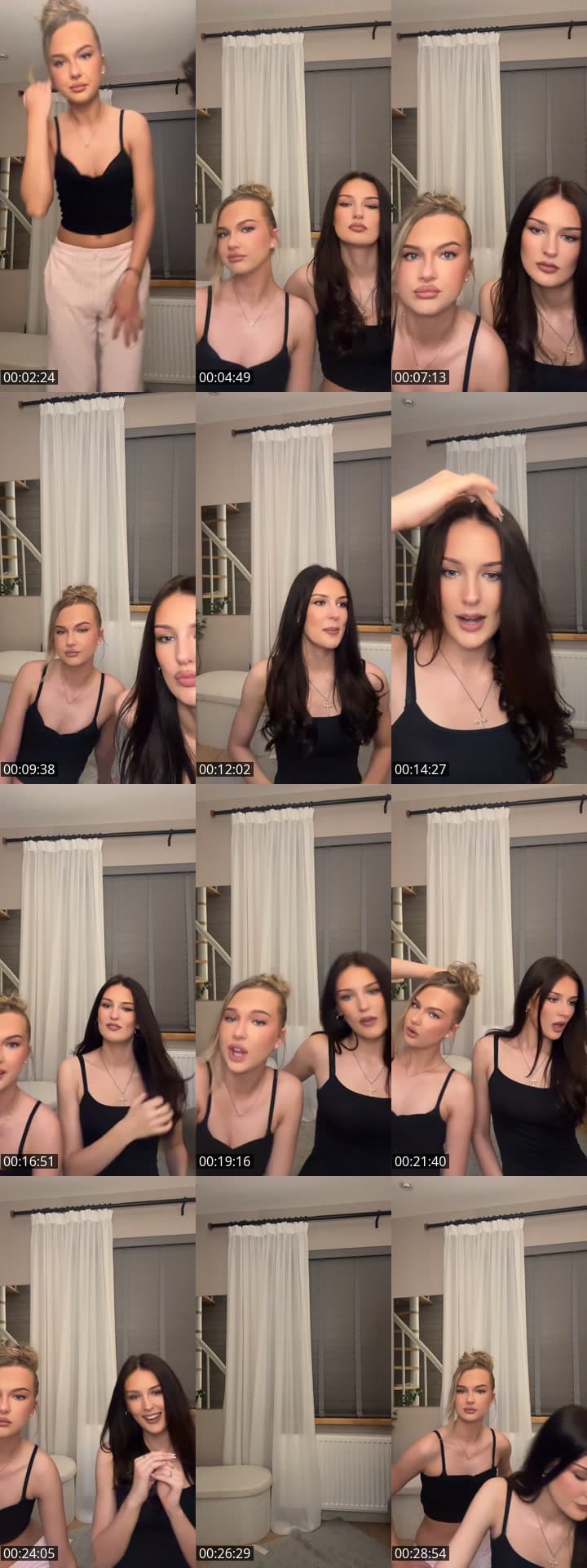 @arinaaku TikTok live stream