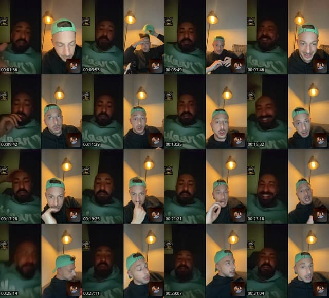 TikTok live: Calme! by @ragna_rock_kareem