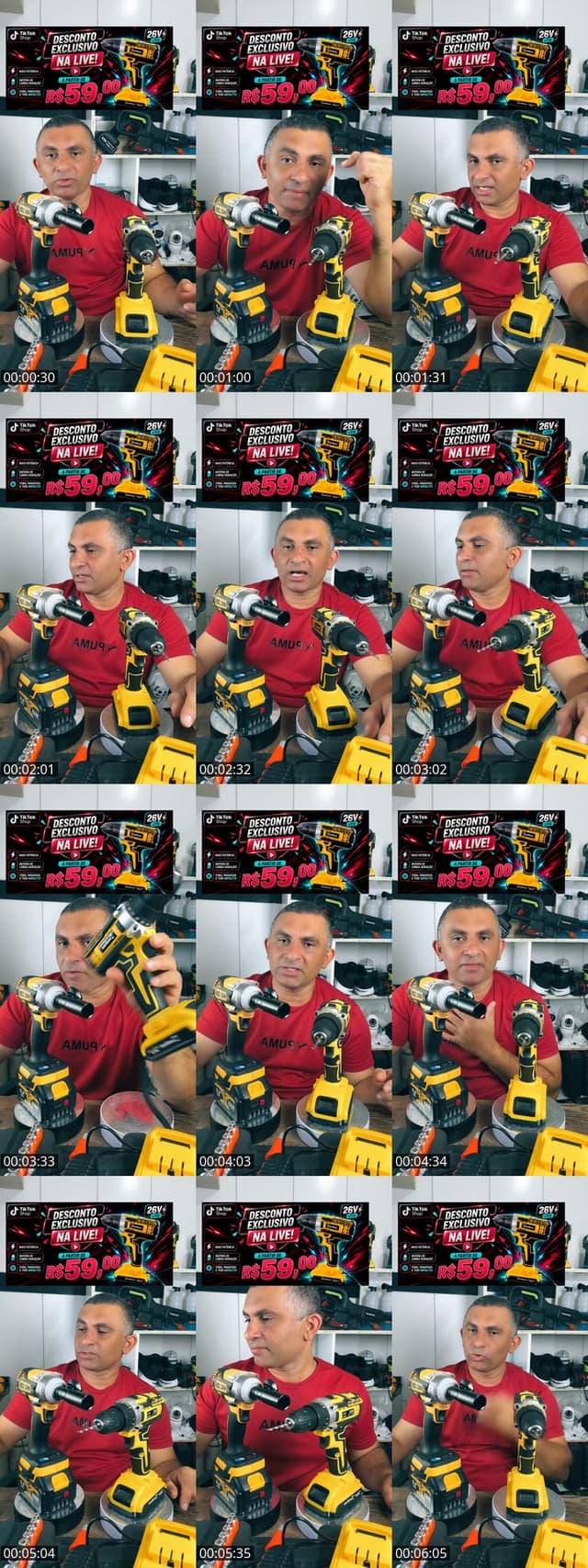 TikTok live: Oferta imperdível 59,00! by @tonycreatortiktokshop