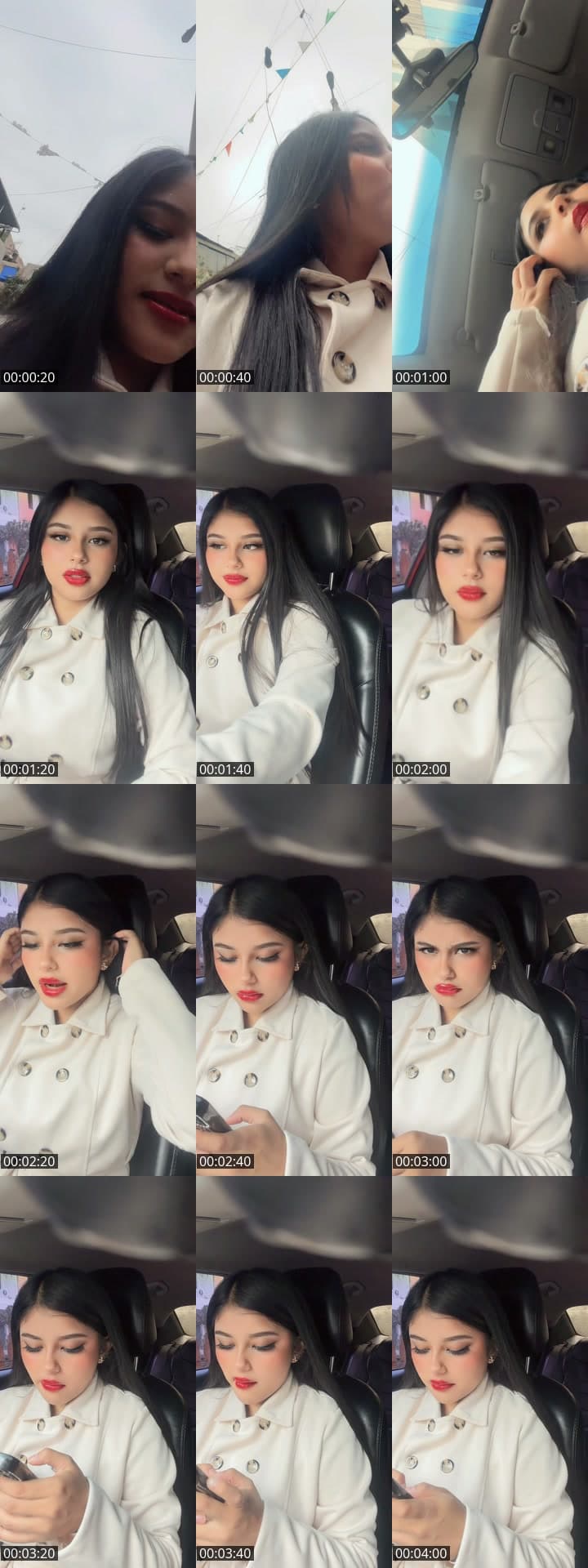 @arianaaluceroo TikTok live stream