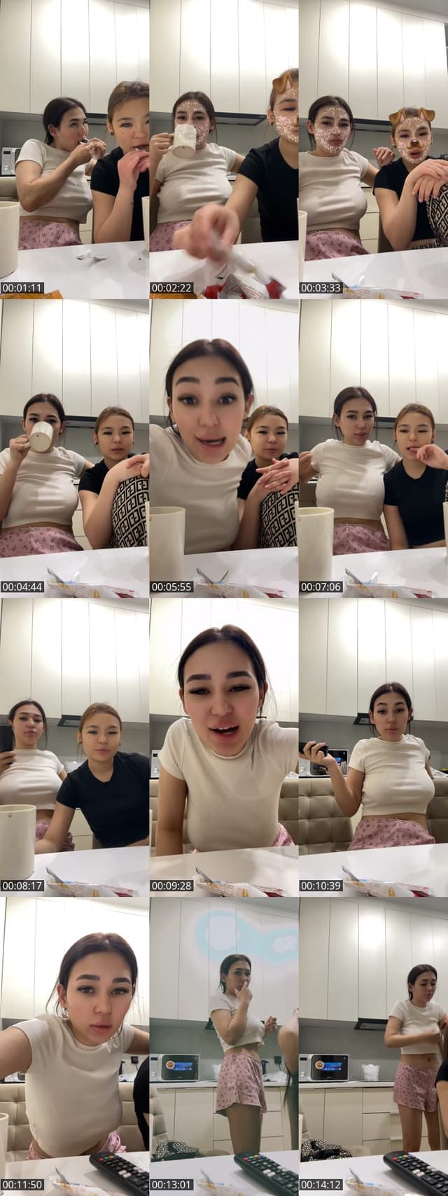 TikTok live: 02, скучноооо by @khamidu1ina