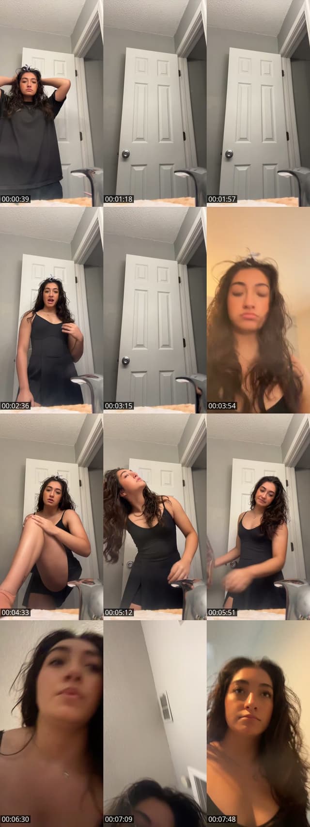 Past TikTok live: GRWM by @isabella.flores28