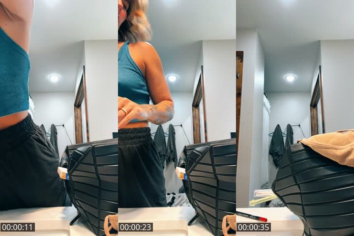 Pack with me