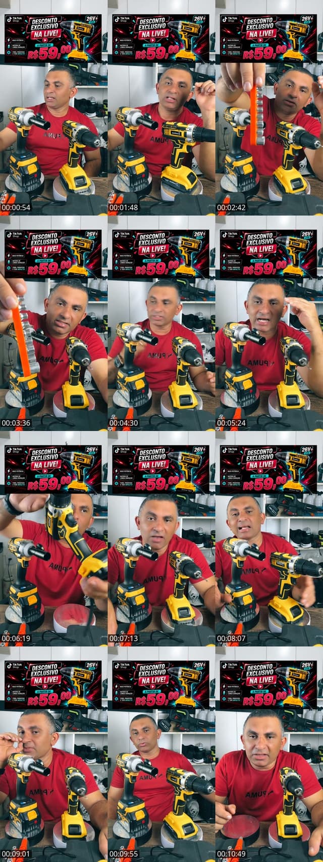 TikTok live: Oferta imperdível 59,00! by @tonycreatortiktokshop