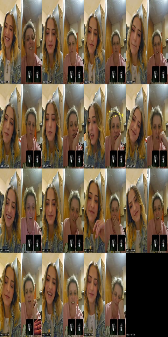 TikTok live: hejka 🙄🤗 by @blondyneczka222