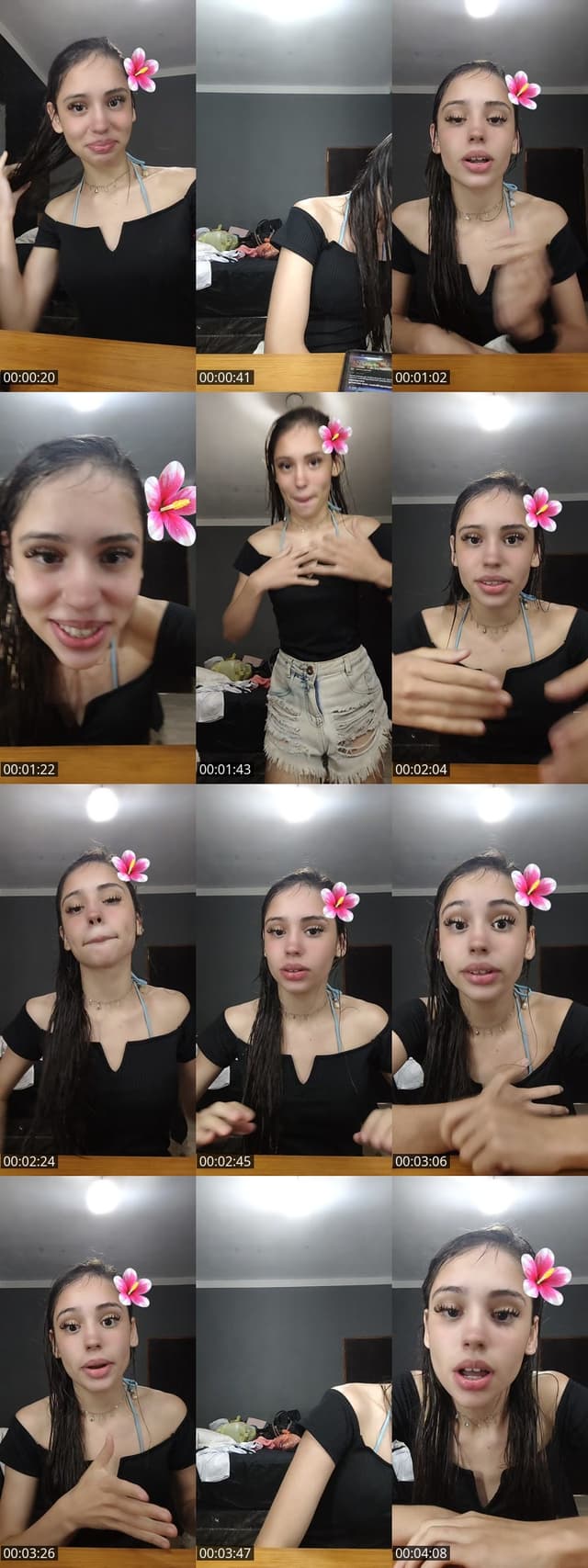 TikTok live: live de desafios by @daily_da_kauany016