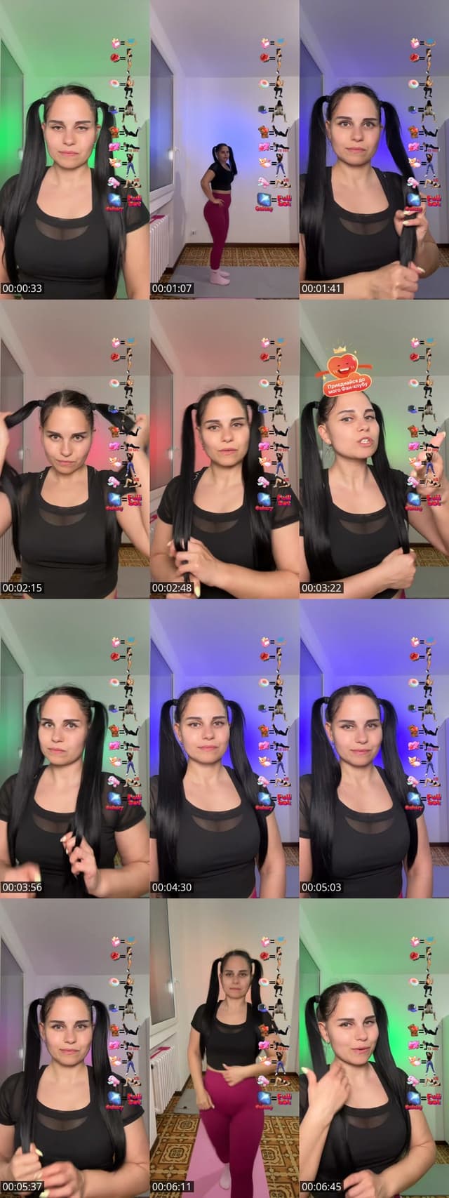 Ukraine TikTok live: Sport • Dance • Sing 🎶 by @topmalishka
