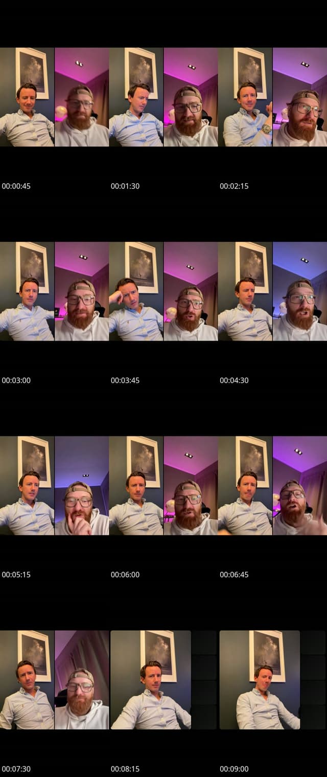 Norway TikTok live: LATE NIGHT TALK by @thomasholstad