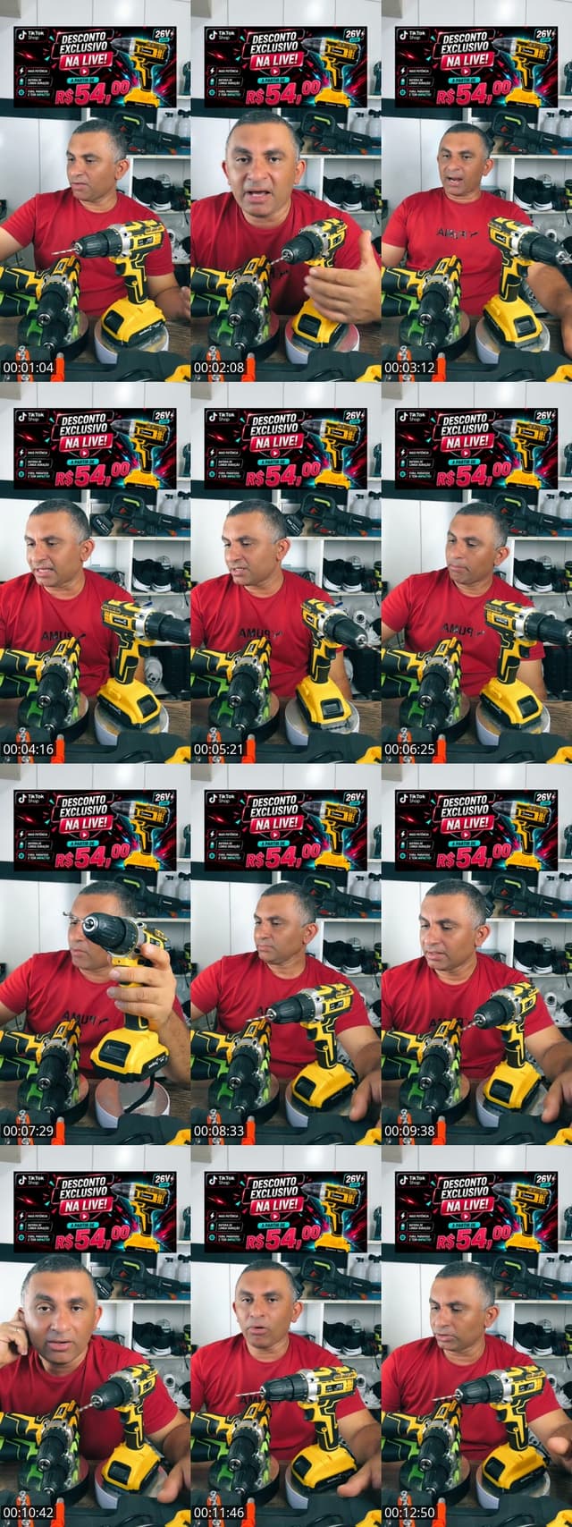 TikTok live: Oferta imperdível 54,00! by @tonycreatortiktokshop