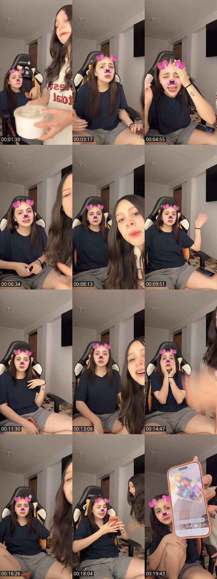 @yeseniayulizasilv TikTok live stream