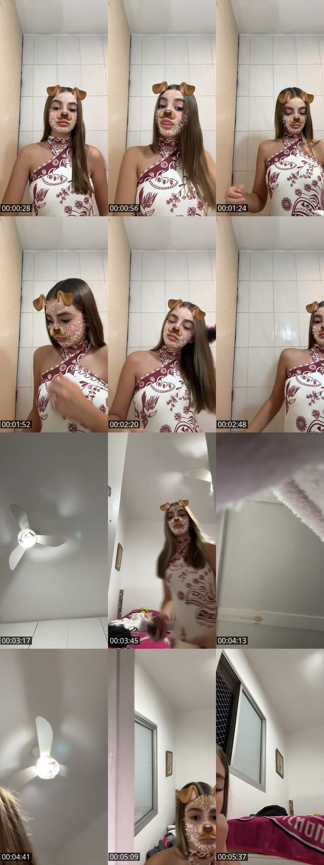 TikTok live: avaliando insta by @donatelli.saraa