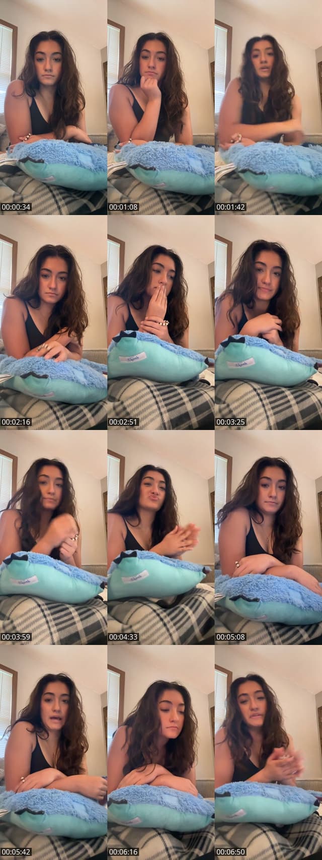 Past TikTok live: Looking at sever weather by @isabella.flores28