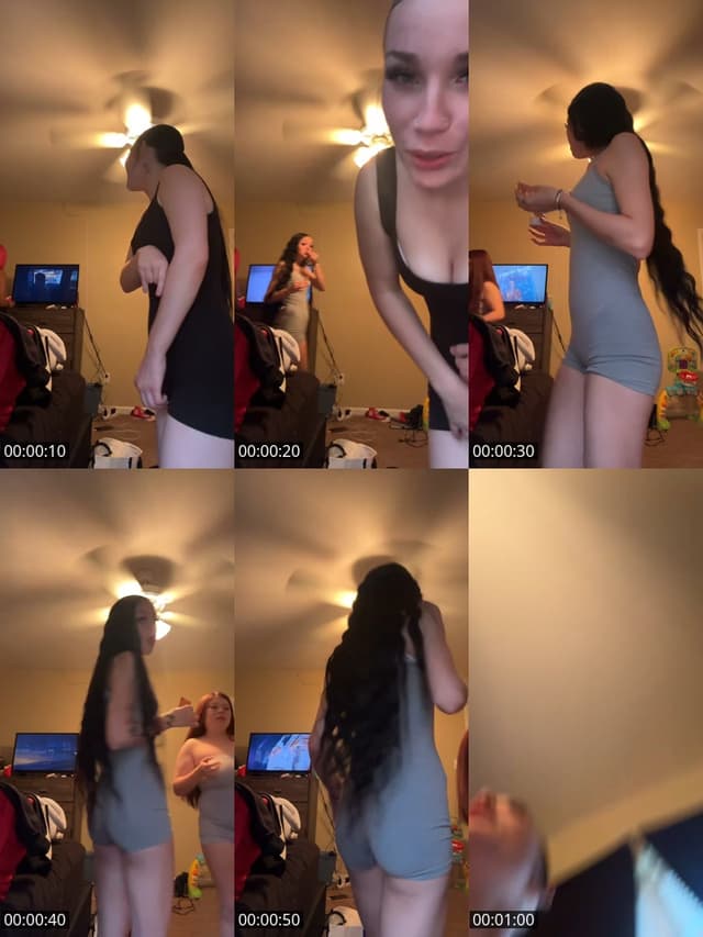 TikTok live: 21+ by @megan.xxxxx