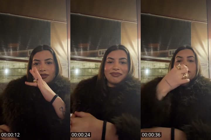 @aandreeapeerez TikTok live stream