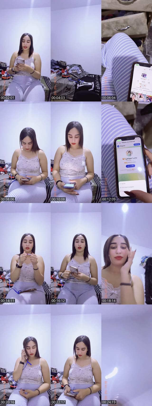 TikTok live: تعالوو عندي للبث😍🫶🏻 by @almassa4996
