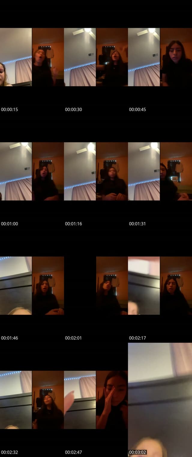 TikTok live: Have fun by @ellieemmymay
