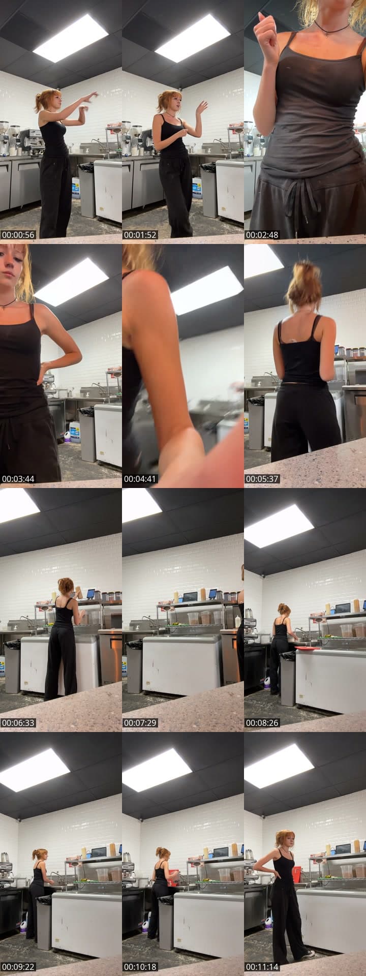 @ashlyndafoq TikTok live stream