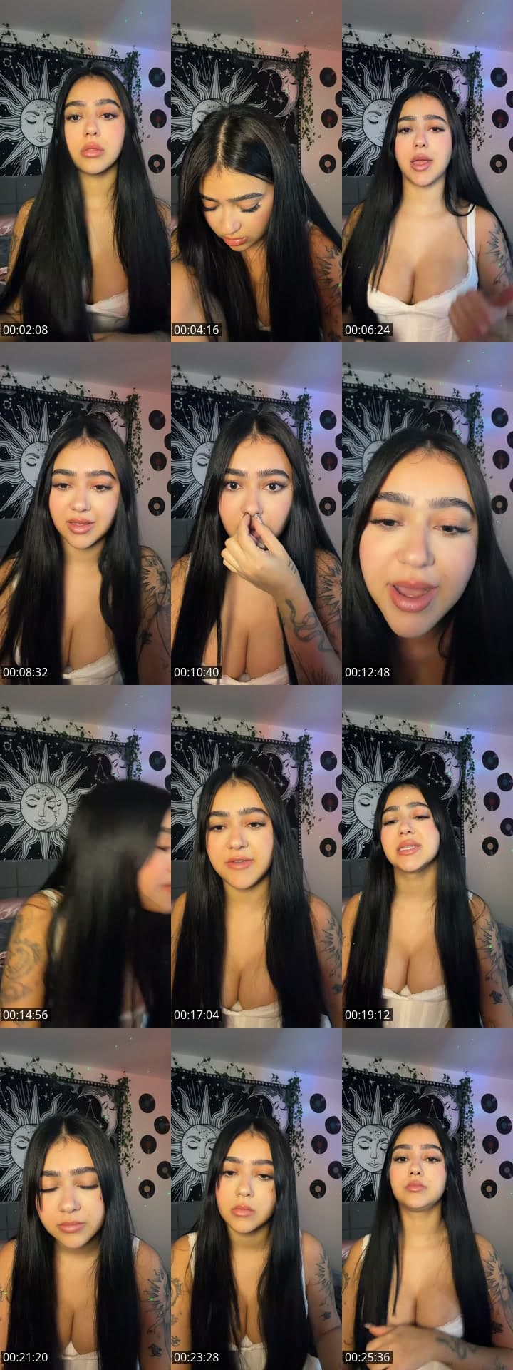 @beca TikTok live stream