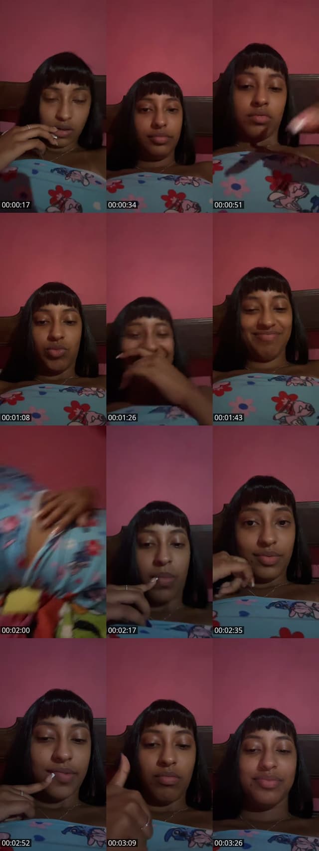 TikTok live: Oii by @gihsixandseven