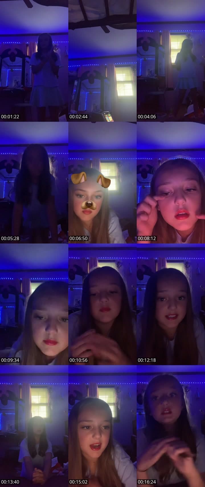 @aubree.black6 TikTok live stream