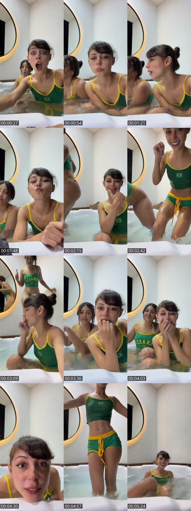 TikTok live: Live na hidro by @avickyharper