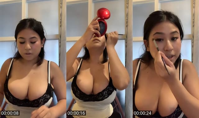 TikTok live: grwm by @_recaca_
