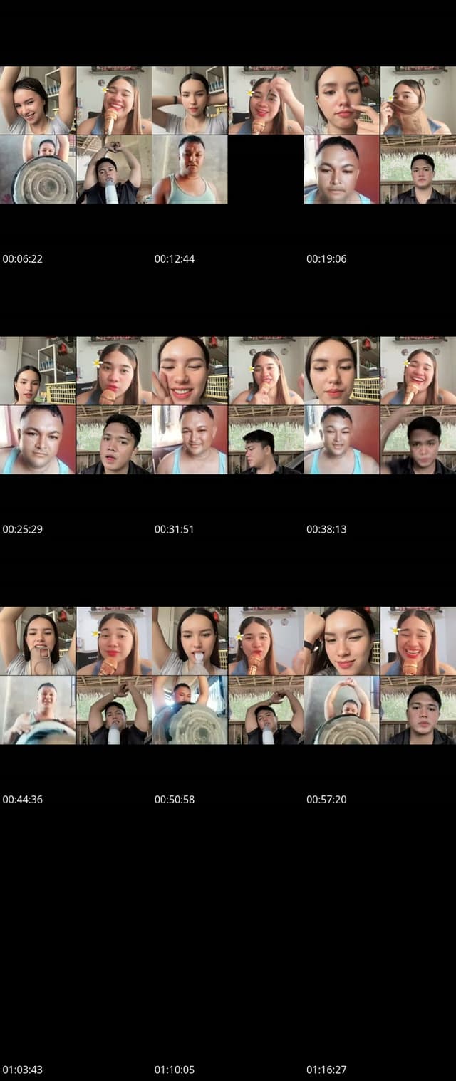 TikTok live: save my fragment🥺 by @frenielor