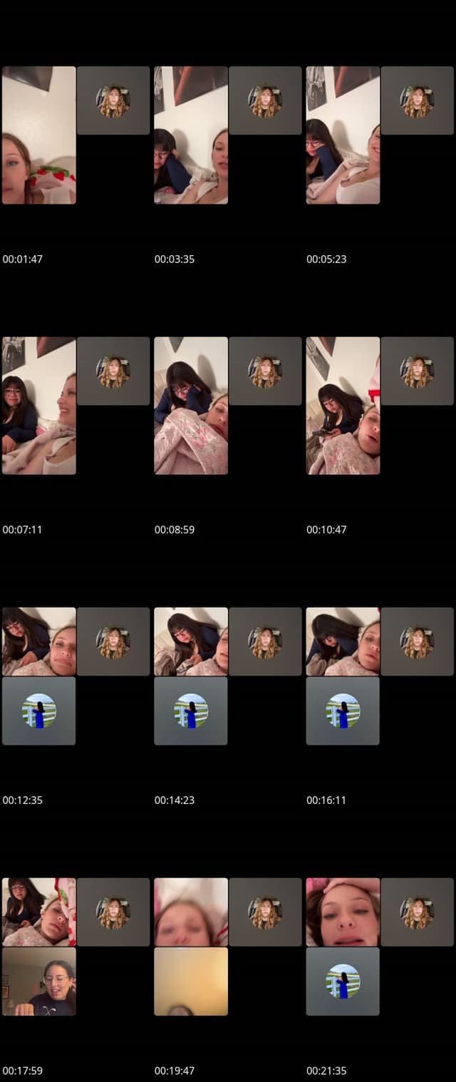 TikTok live: Hangout crossed 🍃🌷🩰 by @luviianaa1