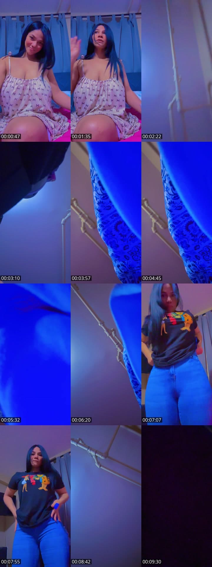 @neidy.fernandez4 TikTok live stream