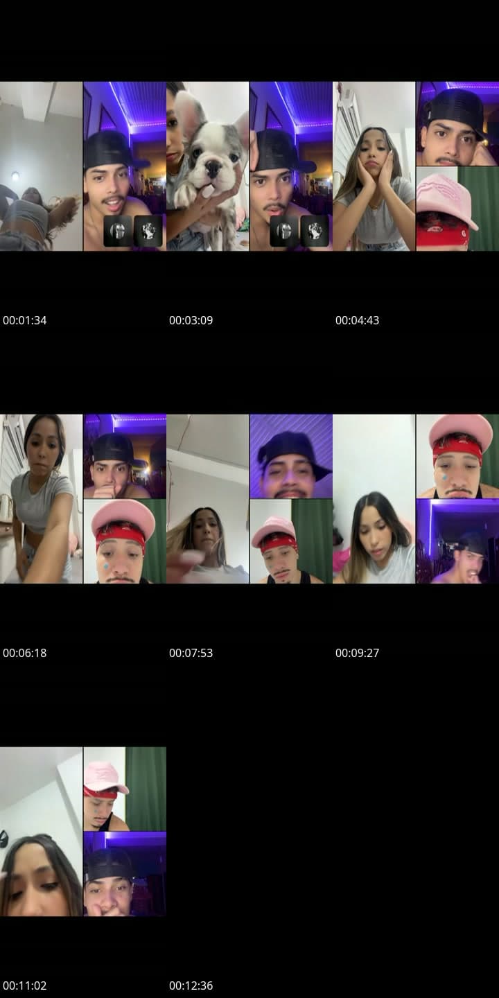 @daryh TikTok live stream