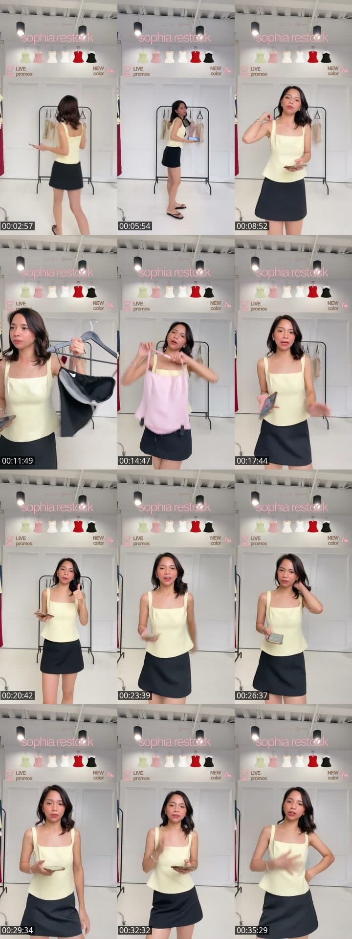 Sophia LIVE Restock ♡