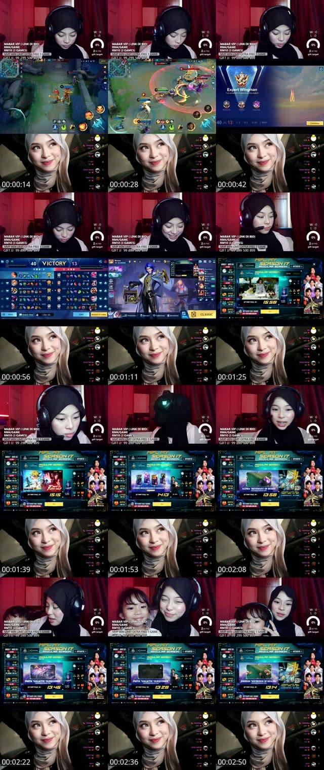 TikTok live: mabar yuk by @scherlyrsshka