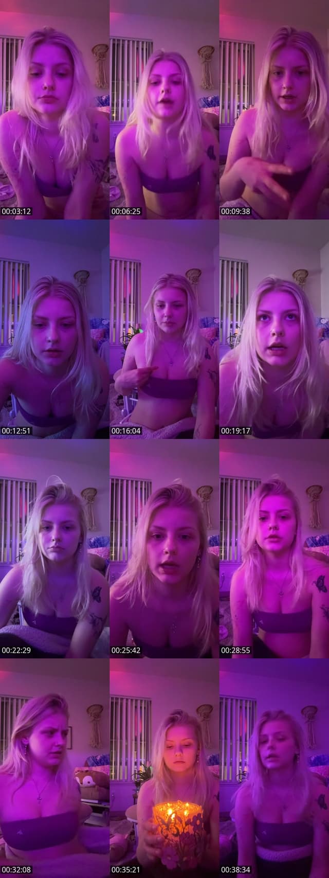 TikTok live: watching rhobh by @blueybooeymooey
