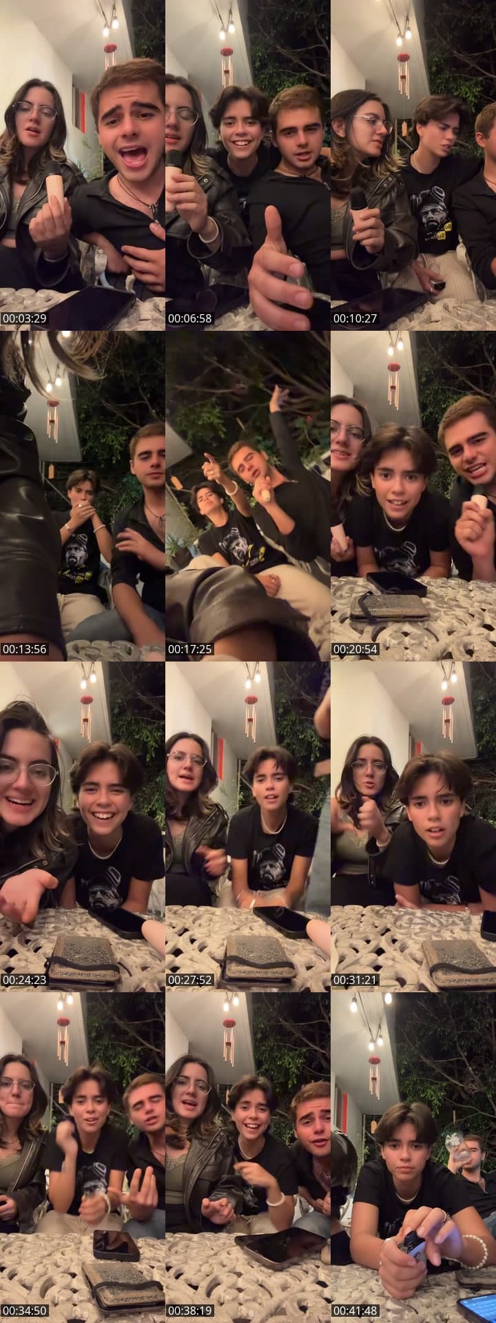 @maitenaaac TikTok live stream