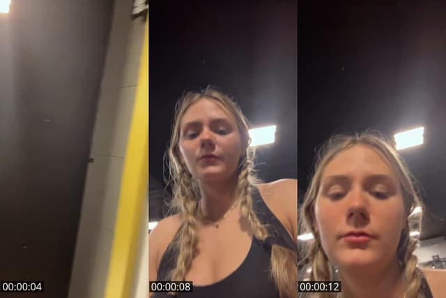 TikTok live: At the gym come say hi by @itsjustmechloe158