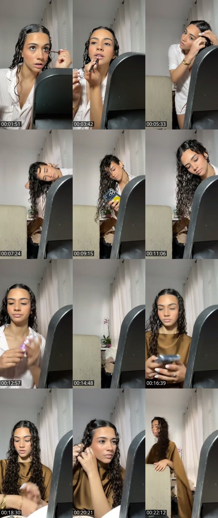 Grwm para um casamento