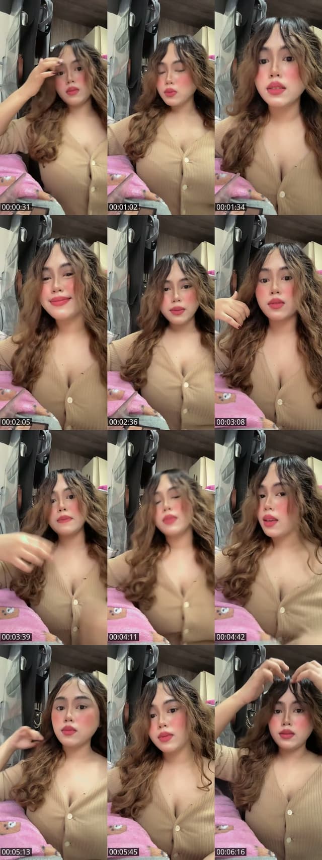 TikTok live: hi b by @adoremylia