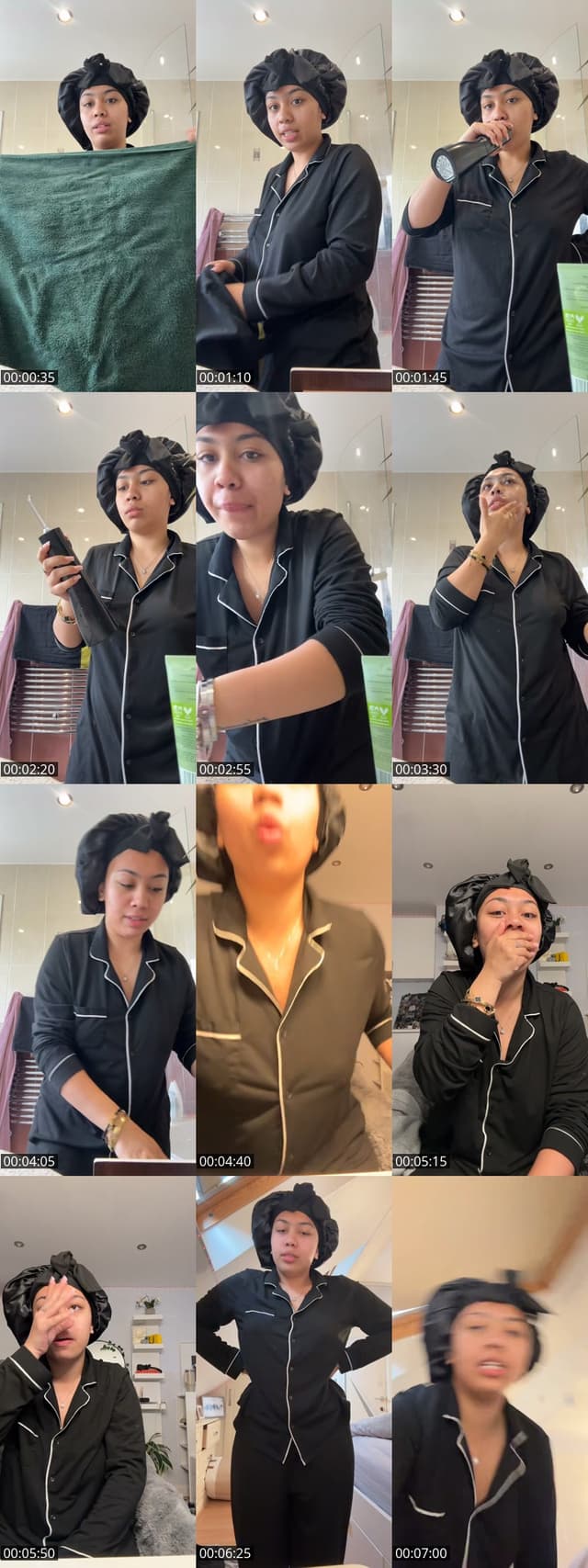 TikTok live: Get readyy with me for work by @official_ishaa