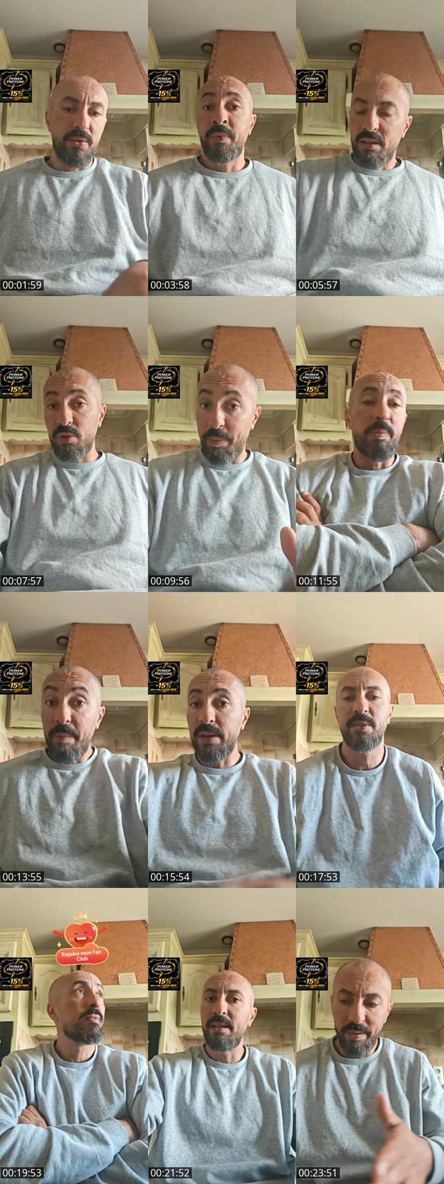 TikTok live: Calme! by @ragna_rock_kareem