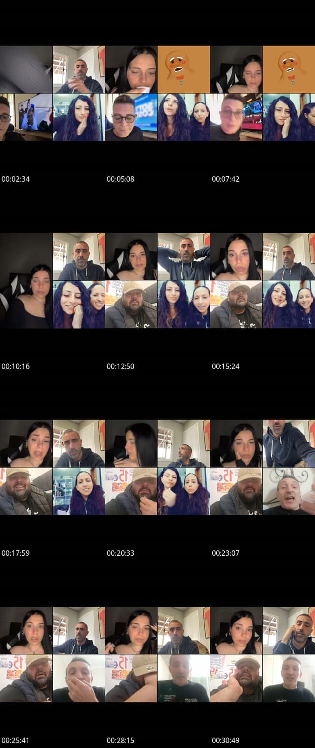 TikTok live: Completiamo la galleria 🥹❤️‍🩹 by @micaela.serinelli