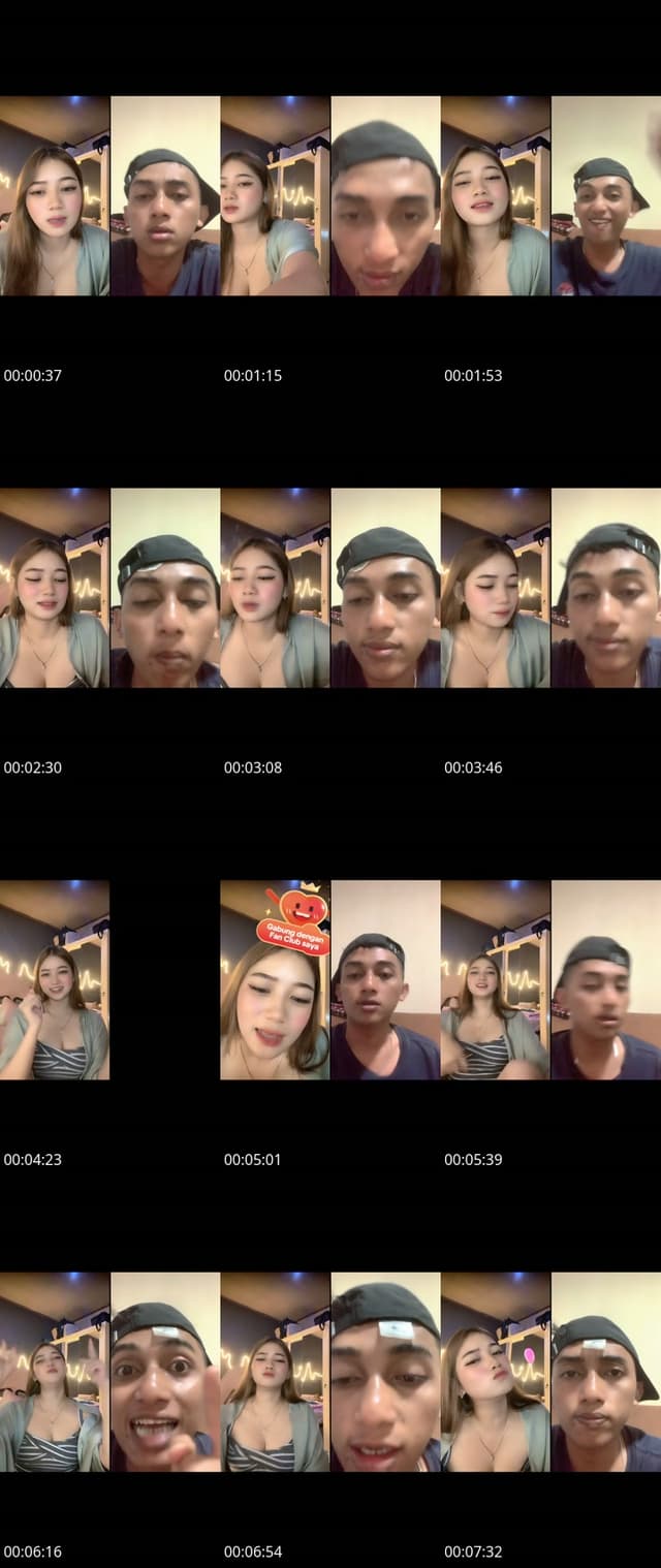 TikTok live: Mo galery 🌸 by @nendennnn6