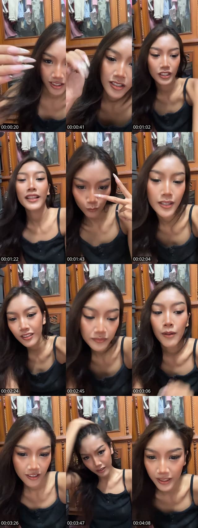 Thailand TikTok live: Sawaddee ka 🙏🏽👅 by @everything_fonlike