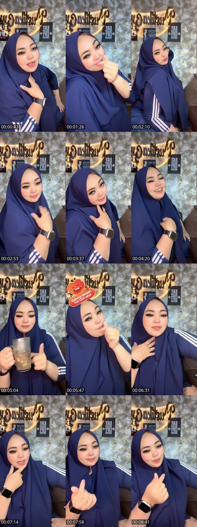 TikTok live: Haii🤗 by @mustikagym