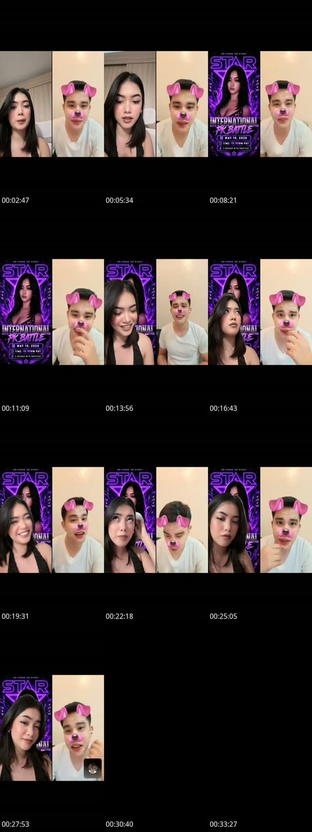 TikTok live: Gift gal? by @_urbaelittlestar_