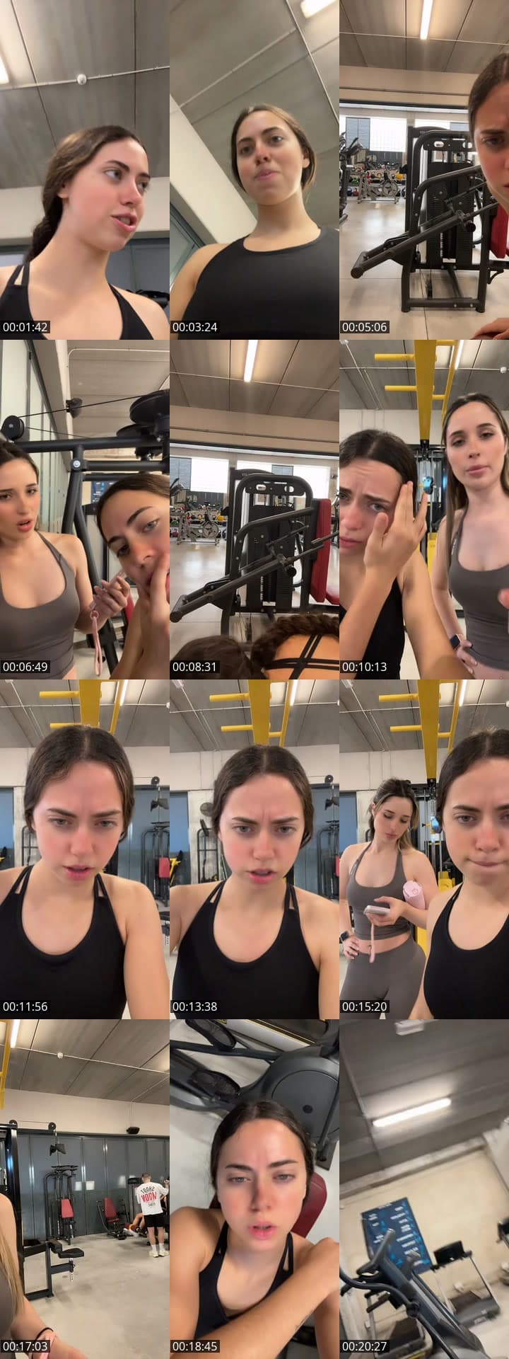 en el gym