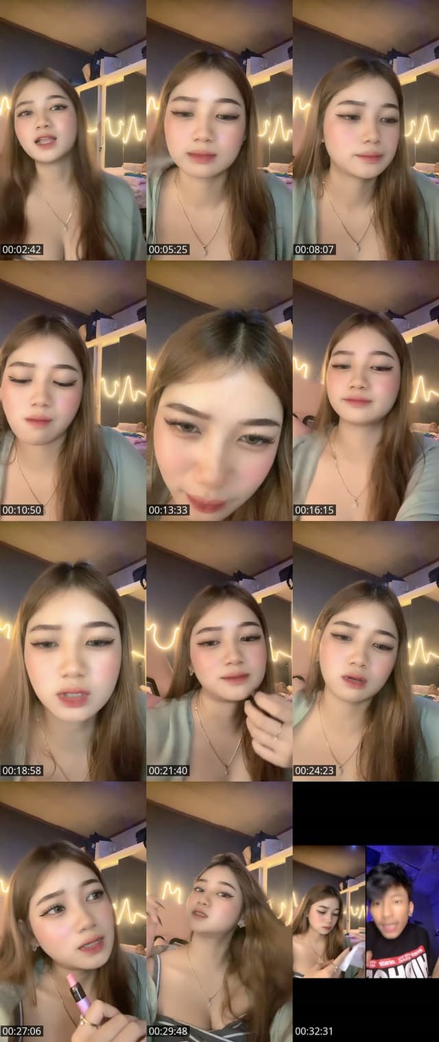 TikTok live: Mo galery 🌸 by @nendennnn6